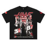 Haas F1 Duo '26 Tee - Greazy Tees