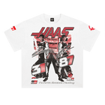 Haas F1 Duo '26 Tee - Greazy Tees