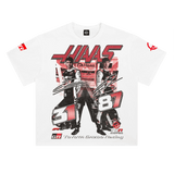 Haas F1 Duo '26 Tee - Greazy Tees