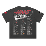 Haas F1 Duo '26 Tee - Greazy Tees