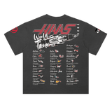 Haas F1 Duo '26 Tee - Greazy Tees