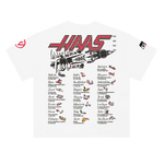 Haas F1 Duo '26 Tee - Greazy Tees
