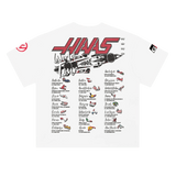 Haas F1 Duo '26 Tee - Greazy Tees