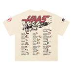 Haas F1 Duo '26 Tee - Greazy Tees