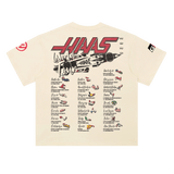 Haas F1 Duo '26 Tee - Greazy Tees