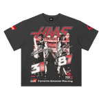 Haas F1 Duo '26 Tee - Greazy Tees