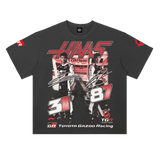 Haas F1 Duo '26 Tee - Greazy Tees