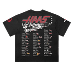 Haas F1 Duo '26 Tee - Greazy Tees