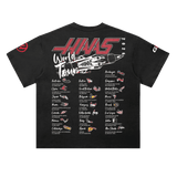 Haas F1 Duo '26 Tee - Greazy Tees