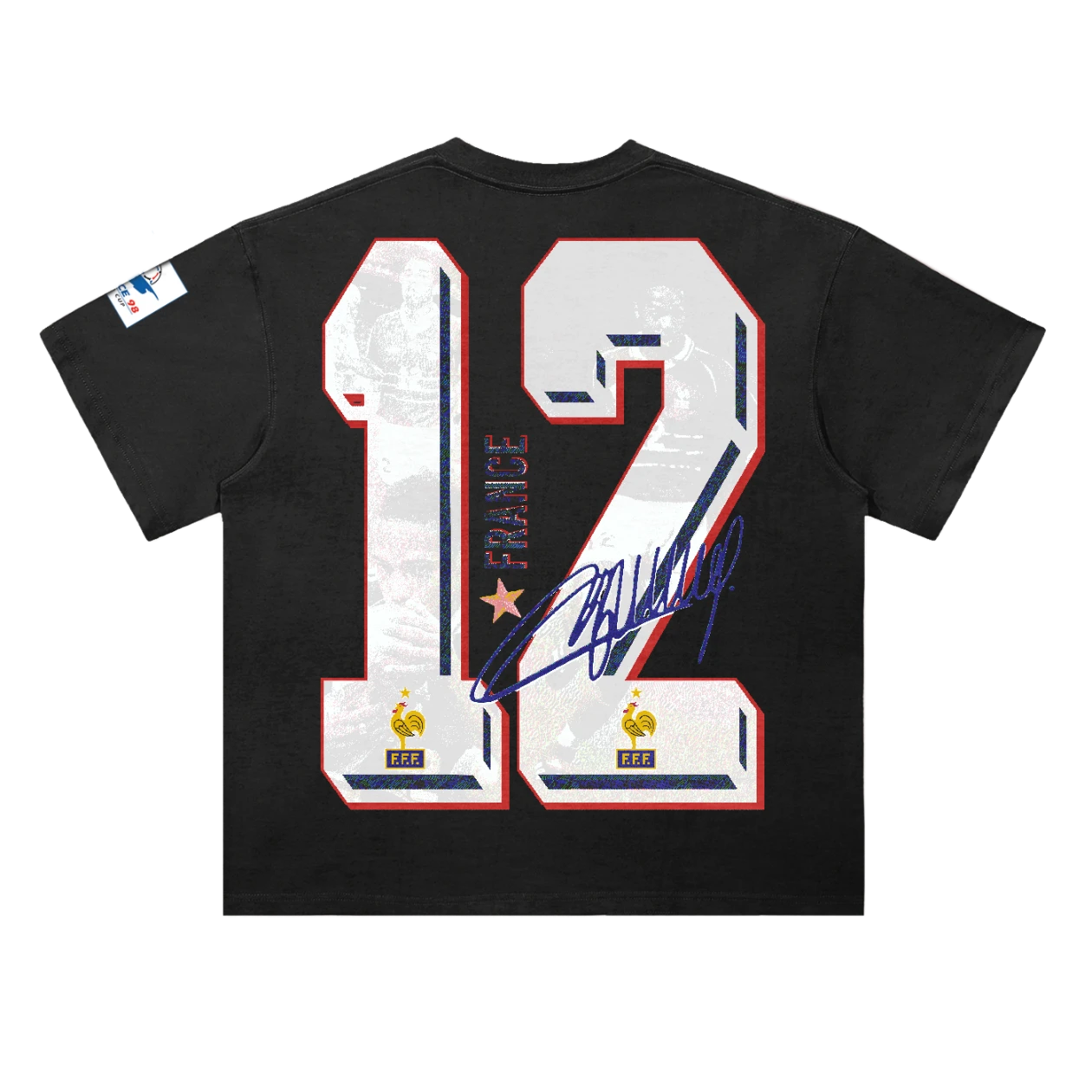 Thierry Henry France WC98 Tee - Kids