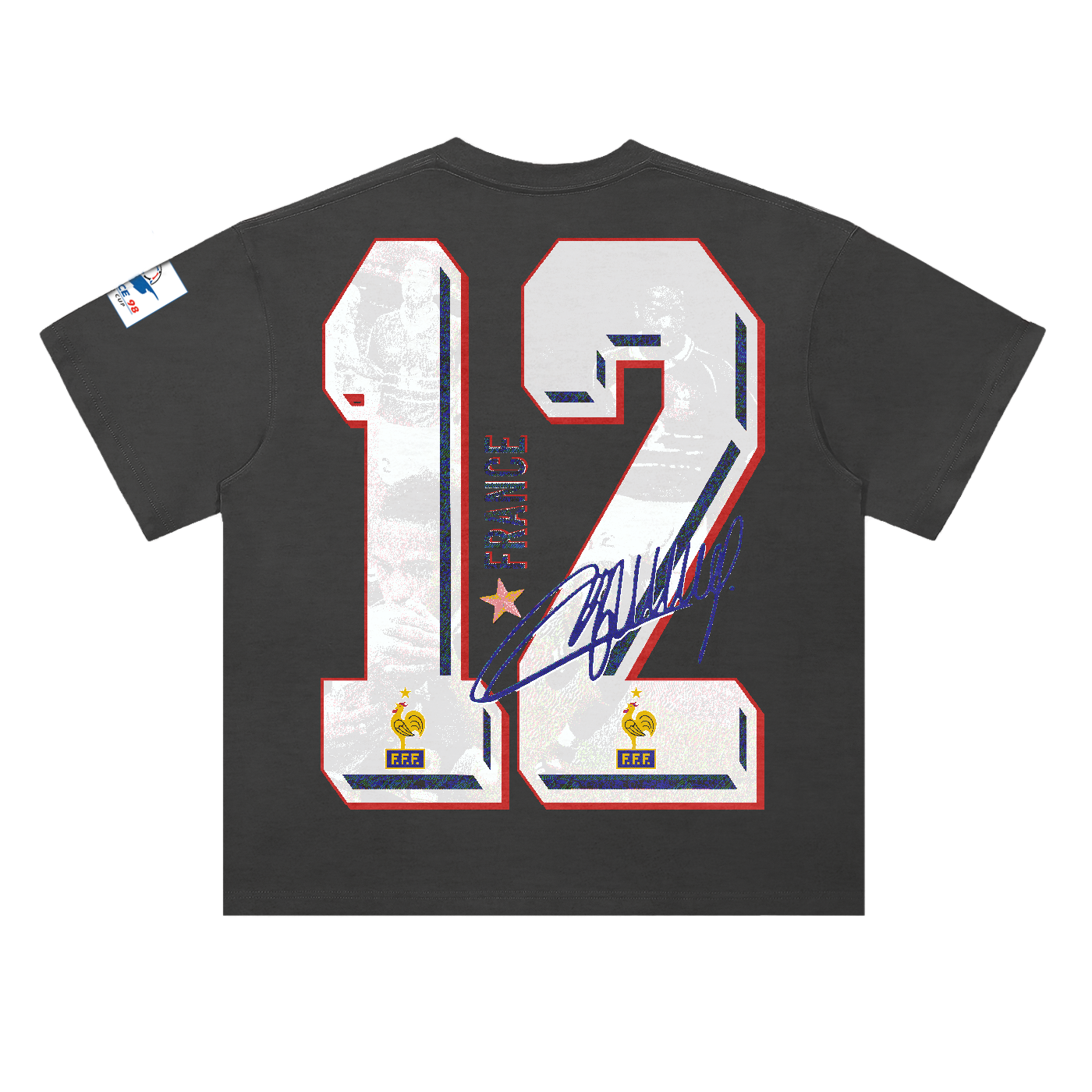 Thierry Henry France WC98 Tee