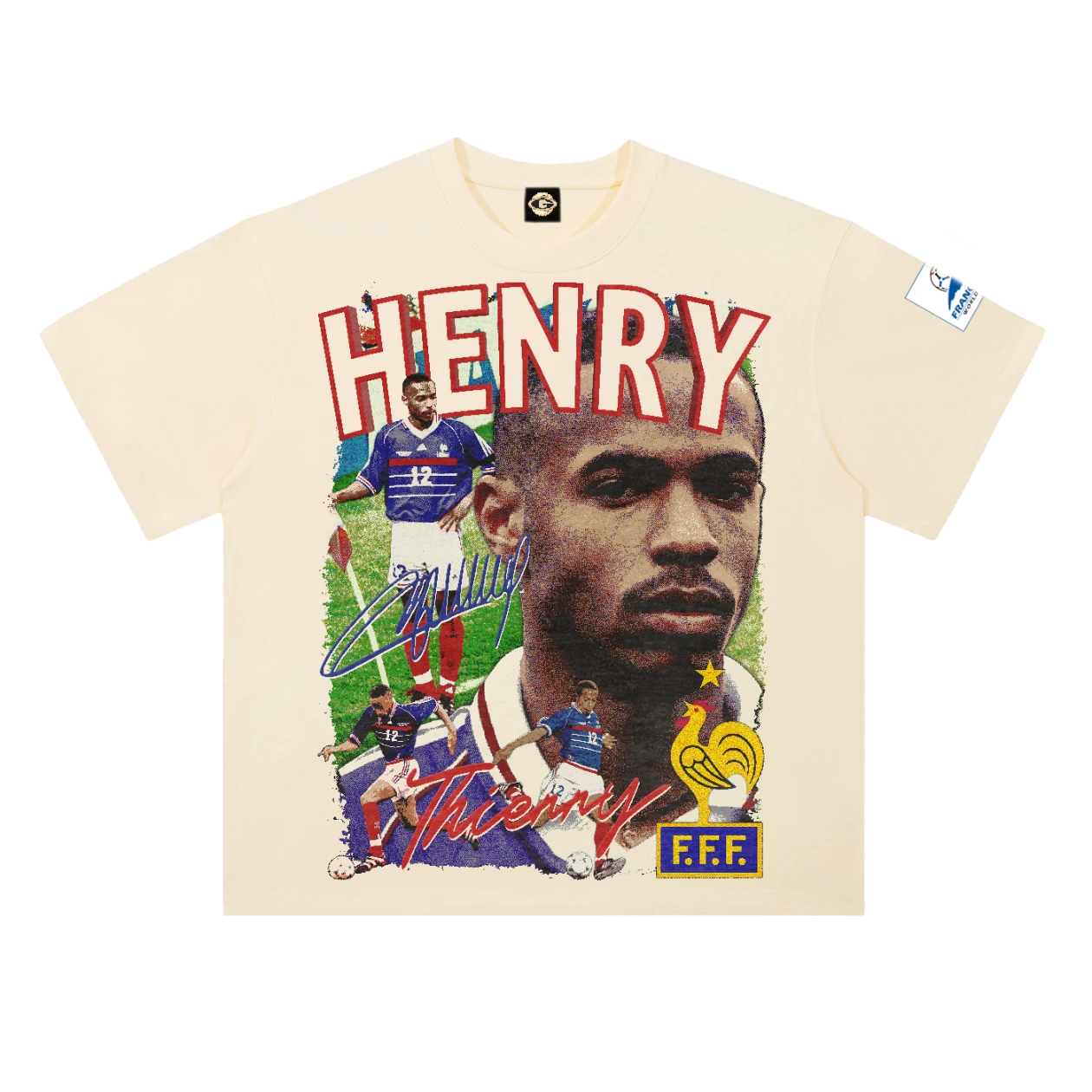 Thierry Henry France WC98 Tee