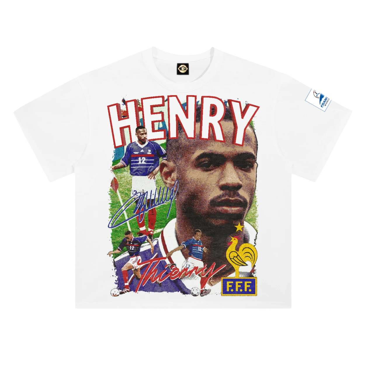 Thierry Henry France WC98 Tee