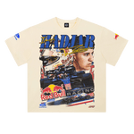 Isack Hadjar '26 Red Bull Racing Tee - Greazy Tees