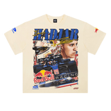 Isack Hadjar '26 Red Bull Racing Tee - Greazy Tees