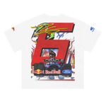 Isack Hadjar '26 Red Bull Racing Tee - Greazy Tees