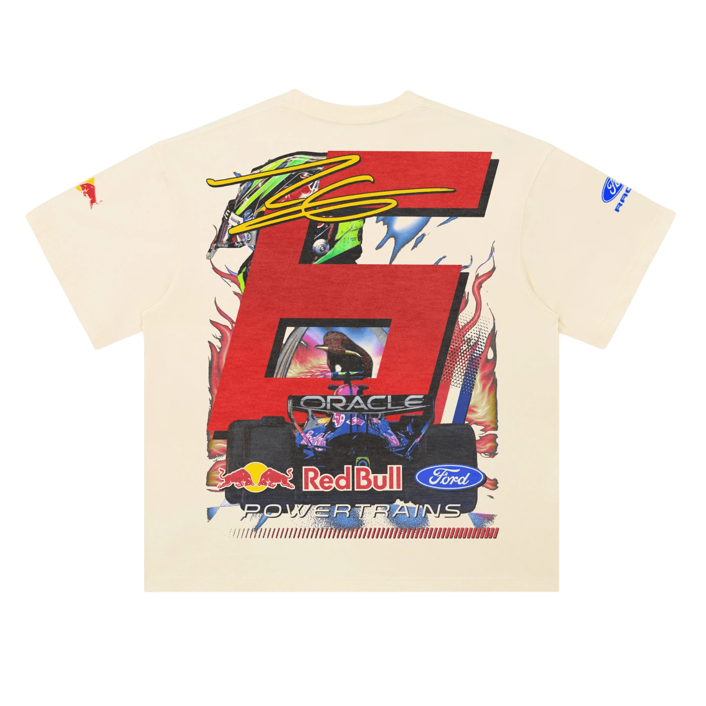 Isack Hadjar '26 Red Bull Racing Tee - Greazy Tees