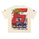 Isack Hadjar '26 Red Bull Racing Tee - Greazy Tees