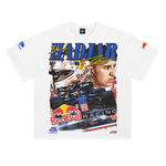 Isack Hadjar '26 Red Bull Racing Tee - Greazy Tees