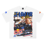 Isack Hadjar '26 Red Bull Racing Tee - Greazy Tees
