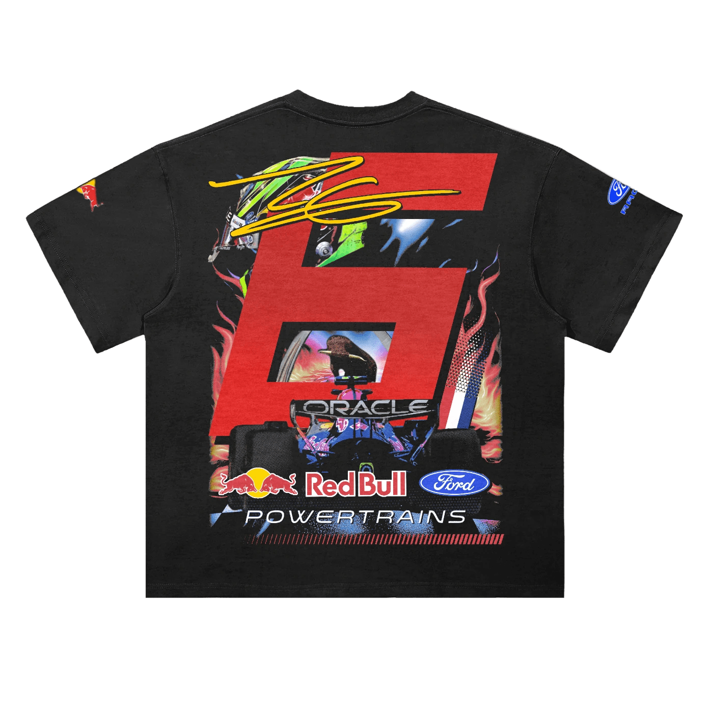 Isack Hadjar '26 Red Bull Racing Tee - Greazy Tees