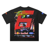 Isack Hadjar '26 Red Bull Racing Tee - Greazy Tees