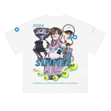 Jannik Sinner 2024 Australian Open Champion Tee