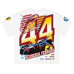 Lewis Hamilton '26 Ferrari Tee - Greazy Tees