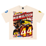 Lewis Hamilton '26 Ferrari Tee - Greazy Tees