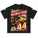 Lewis Hamilton '26 Ferrari Tee - Greazy Tees