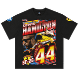 Lewis Hamilton '26 Ferrari Tee - Greazy Tees