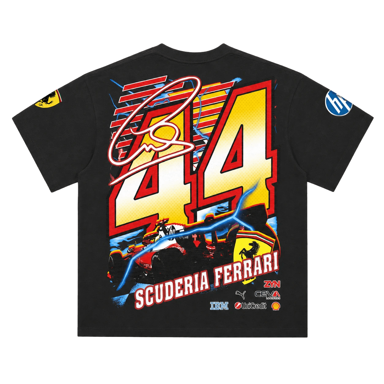 Lewis Hamilton '26 Ferrari Tee - Greazy Tees