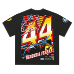 Lewis Hamilton '26 Ferrari Tee - Greazy Tees