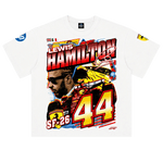 Lewis Hamilton '26 Ferrari Tee - Greazy Tees