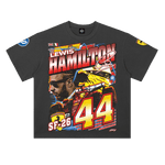Lewis Hamilton '26 Ferrari Tee - Greazy Tees