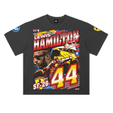 Lewis Hamilton '26 Ferrari Tee - Greazy Tees