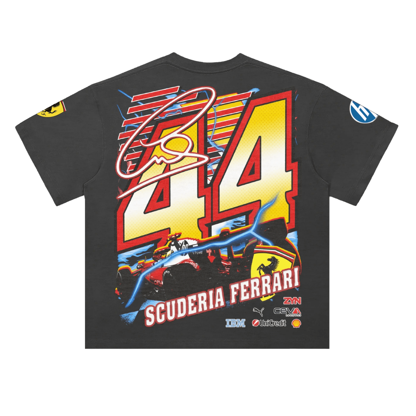 Lewis Hamilton '26 Ferrari Tee - Greazy Tees