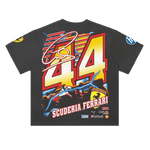 Lewis Hamilton '26 Ferrari Tee - Greazy Tees