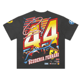 Lewis Hamilton '26 Ferrari Tee - Greazy Tees