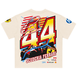 Lewis Hamilton '26 Ferrari Tee - Greazy Tees