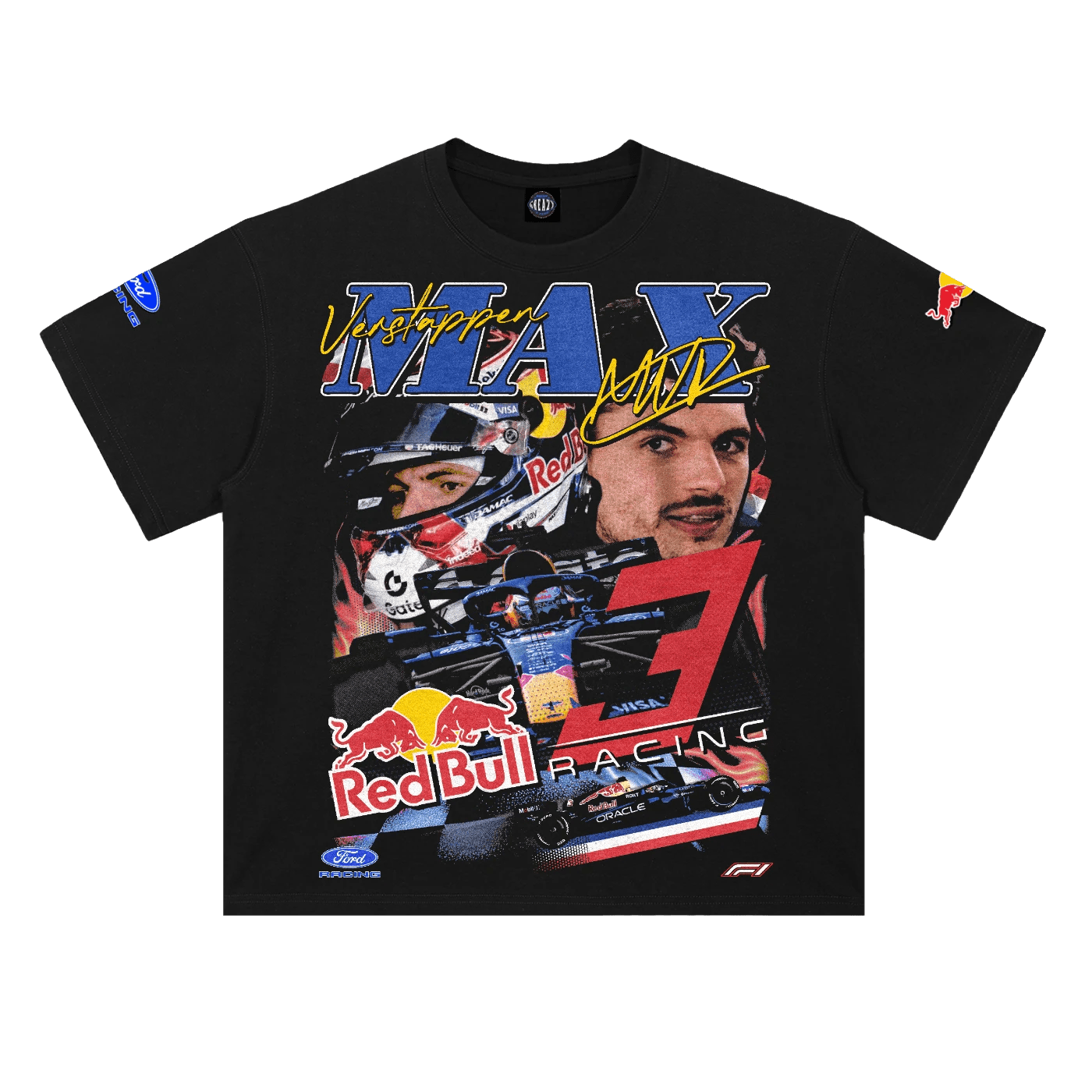 Max Verstappen '26 Red Bull Tee - Greazy Tees