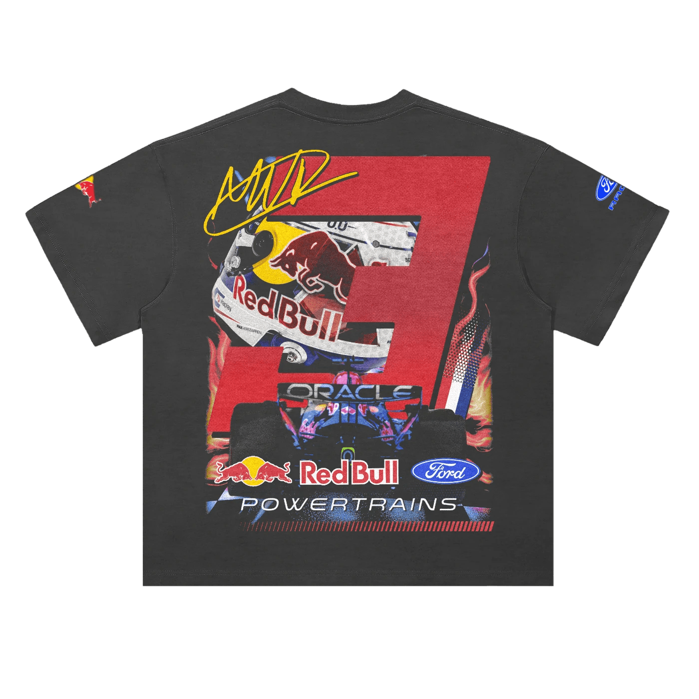 Max Verstappen '26 Red Bull Tee - Greazy Tees