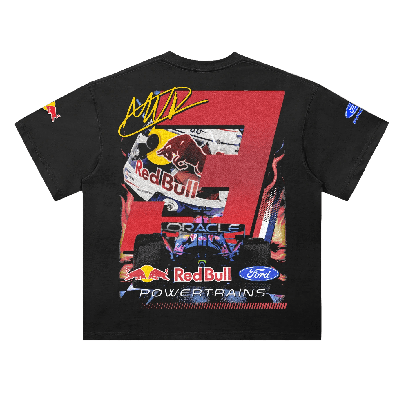Max Verstappen '26 Red Bull Tee - Greazy Tees