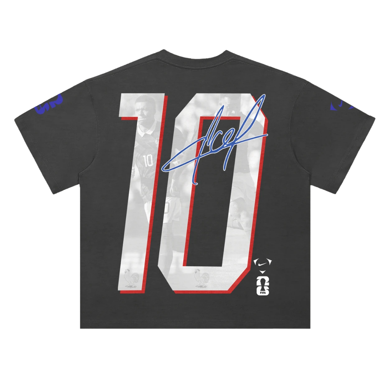 Kylian Mbappé France WC26 Tee