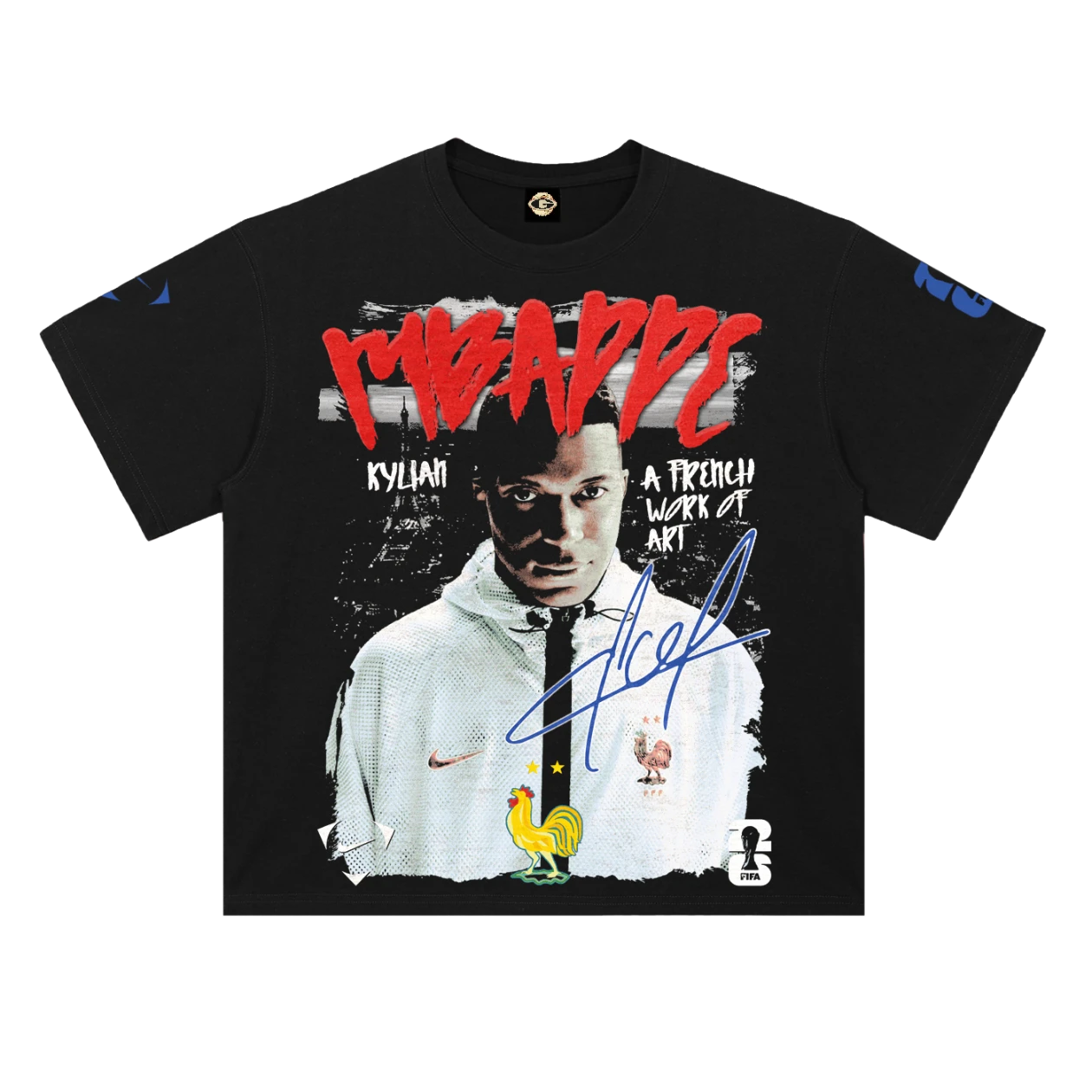 Kylian Mbappé France WC26 Tee
