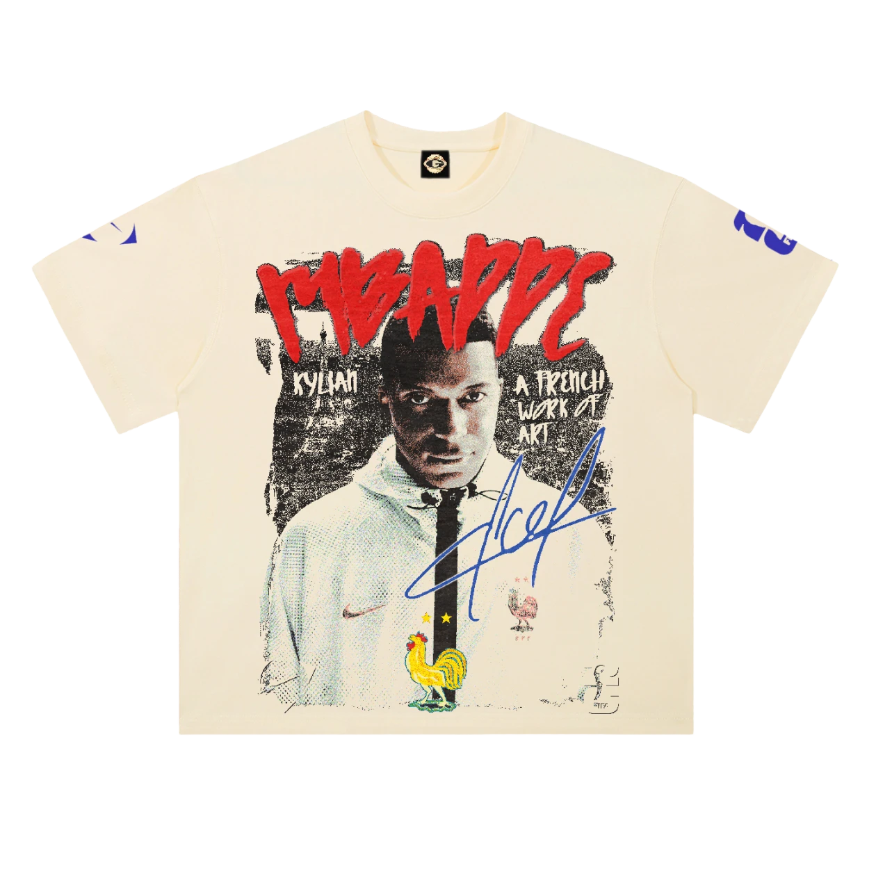 Kylian Mbappé France WC26 Tee