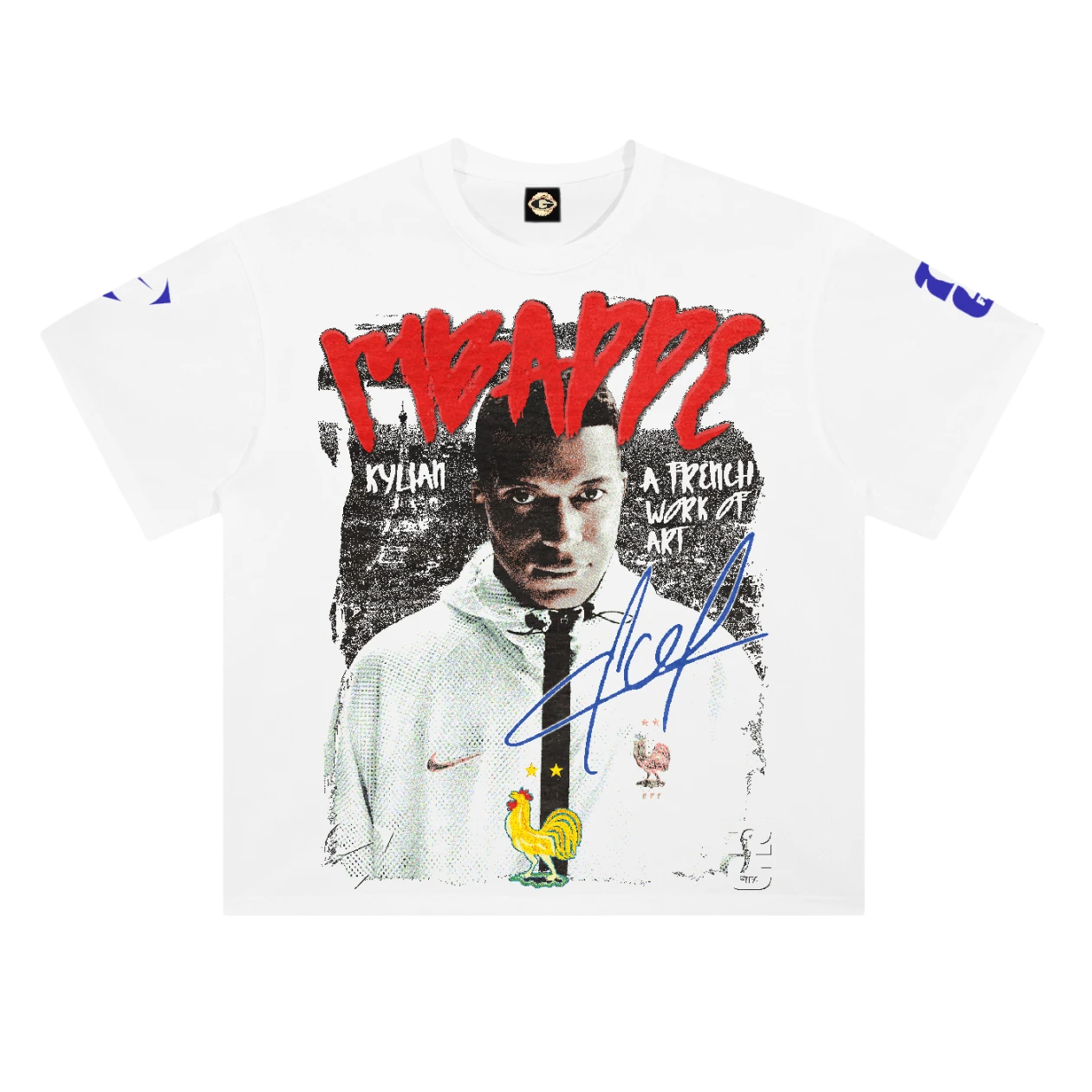 Kylian Mbappé France WC26 Tee