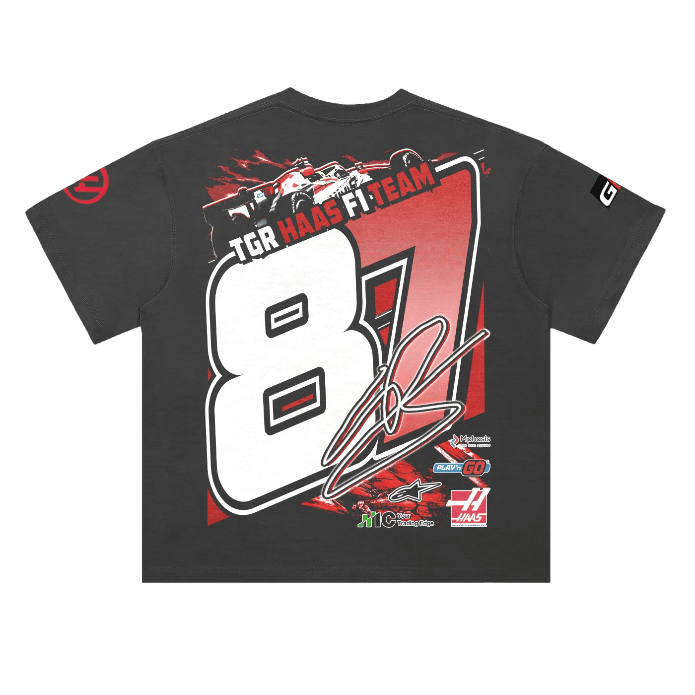 Oliver Bearman '26 Haas Tee - Greazy Tees