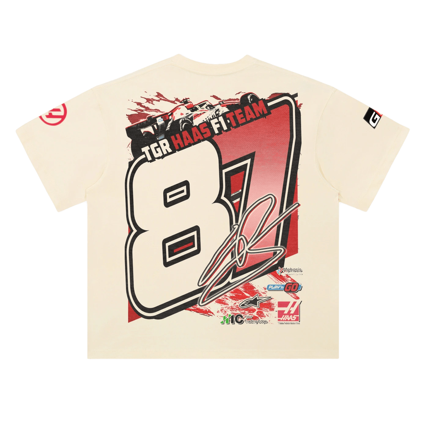 Oliver Bearman '26 Haas Tee - Greazy Tees