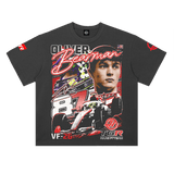 Oliver Bearman '26 Haas Tee - Greazy Tees